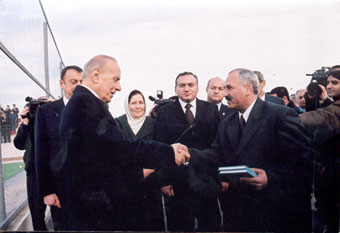 &laquo;MƏNİM ÜÇÜN HEYDƏR ƏLİYEV HƏMİŞƏ ETALON OLUB&raquo;